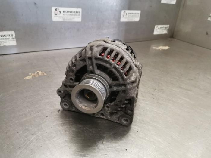 Dynamo Volkswagen Golf V (1K1), 2003 / 2010 1.4 16V, Fließheck, Benzin, 1.390cc, 55kW (75pk), FWD, BCA, 2003-10 / 2006-05, 1K1 (Gebraucht)