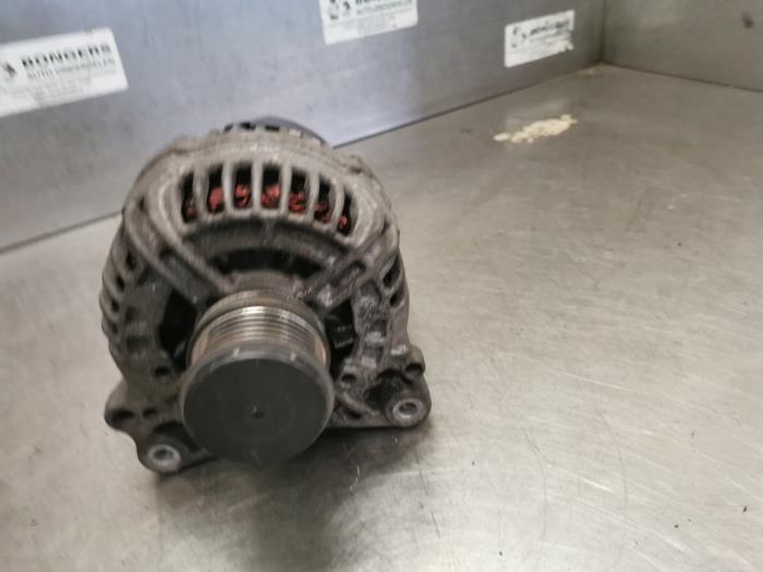 Dynamo Volkswagen Caddy III (2KA,2KH,2CA,2CH), 2004 / 2015 2.0 SDI, Lieferwagen, Diesel, 1.968cc, 51kW (69pk), FWD, BDJ, 2004-02 / 2010-08, 2KA (Gebraucht)