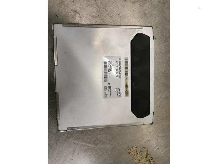 Used Engine management computer Mercedes SLK (R170) 2.0 200 K 16V Price on request offered by Bongers Auto-Onderdelen Zeeland