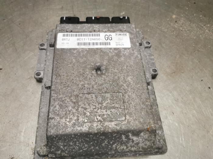 Engine management computer Ford Transit, 2006 / 2014 2.2 TDCi 16V, Delivery, Diesel, 2.198cc, 63kW (86pk), FWD, P8FA; EURO4; P8FB, 2006-04 / 2014-08 (Used)