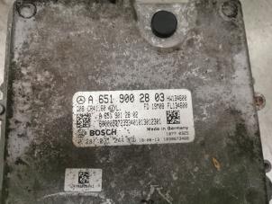 Engine management computer from a Mercedes-Benz Vito (447.6) 2.2 114 CDI 16V 2019