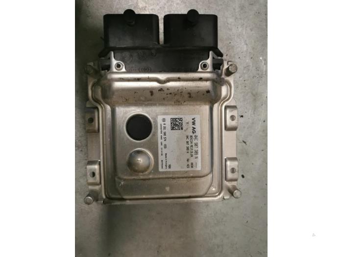 Engine management computer Volkswagen Up! (121), 2011 1.0 12V 60, Hatchback, Petrol, 999cc, 44kW (60pk), FWD, CHYA, 2011-08 / 2020-08 (Used)