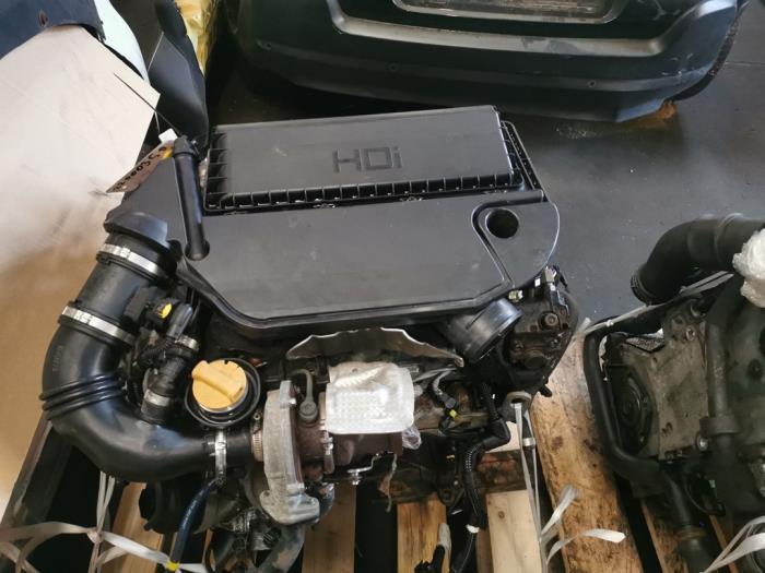 Motor Citroen Nemo Combi (AJ), 2009 1.3 HDi 75, MPV, Diesel, 1.248cc, 55kW (75pk), FWD, F13DTE5; FHZ, 2010-10, AJFHZ (Gebraucht)