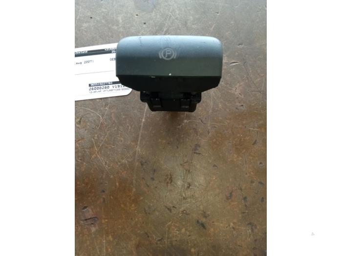 Hand parking brake sensor