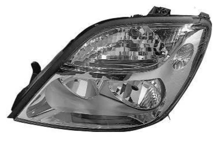 Nowe Reflektor prawy Renault Megane Scenic Cena € 48,40 Z VAT oferowane przez Bongers Auto-Onderdelen Zeeland