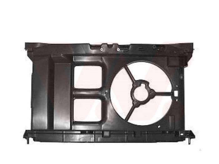 Cooling fan housing from a Peugeot 307 2003