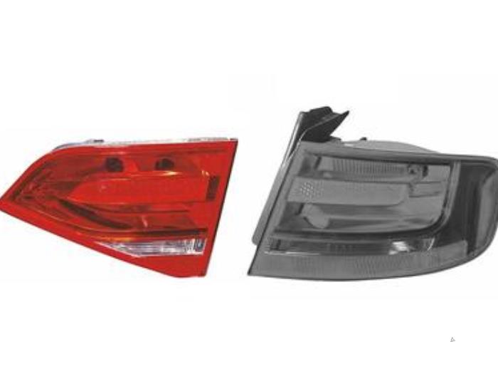 Taillight lens, right from a Audi A4 2009