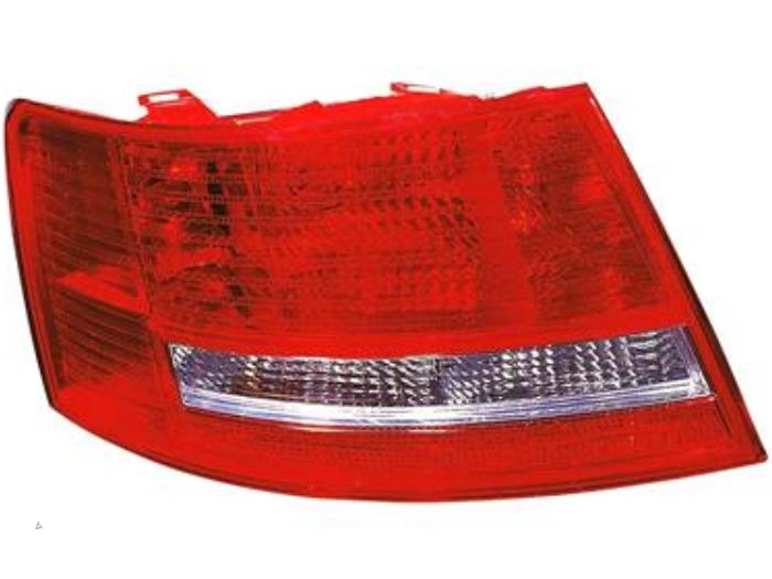 Taillight lens, left from a Audi A6 2006