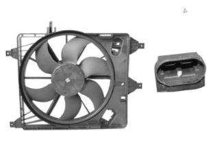 New Cooling fan housing Renault Clio Price on request offered by Bongers Auto-Onderdelen Zeeland