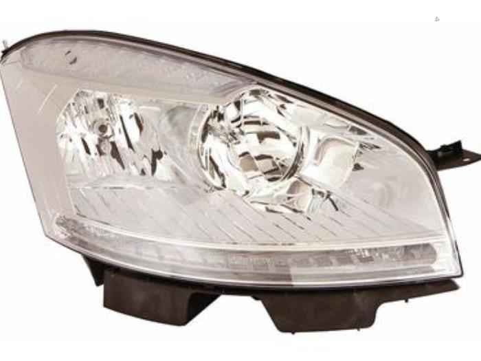 Nowe Reflektor prawy Citroen Grand Picass Cena na żądanie oferowane przez Bongers Auto-Onderdelen Zeeland