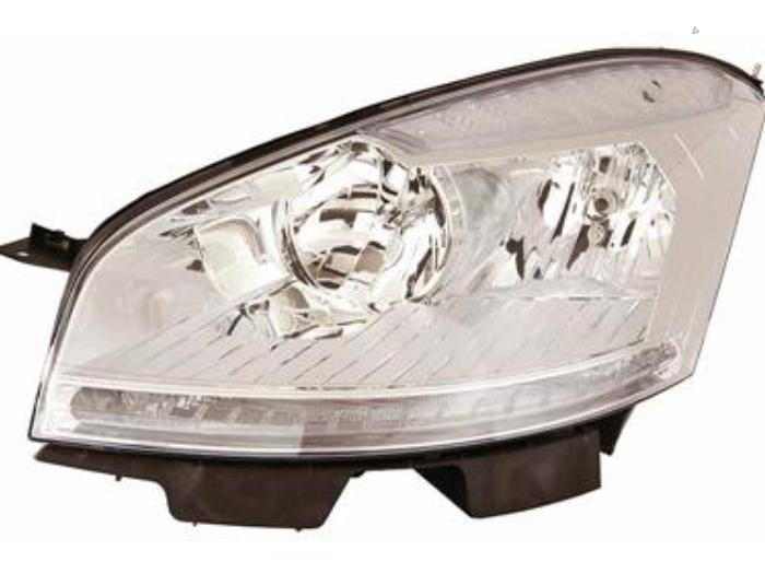Nowe Reflektor lewy Citroen Grand Picass Cena na żądanie oferowane przez Bongers Auto-Onderdelen Zeeland