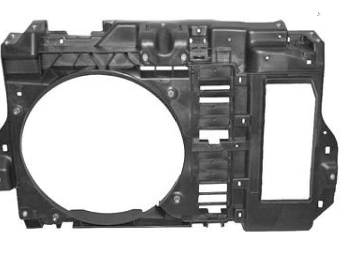 Panel frontal de un Citroen C5 2006