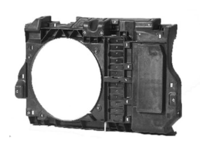 Panel frontal de un Citroen C5 2009