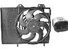 Cooling fan housing from a Peugeot 207 2008