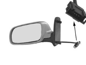 New Wing mirror, left Seat Alhambra Price on request offered by Bongers Auto-Onderdelen Zeeland