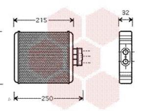 Nuevos Radiador de calefactor Seat Ibiza Precio de solicitud ofrecido por Bongers Auto-Onderdelen Zeeland