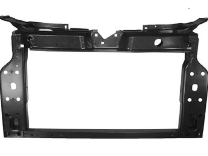 fiat 500 front panel