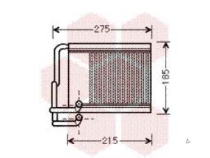 New Heating radiator Hyundai I30 Price on request offered by Bongers Auto-Onderdelen Zeeland