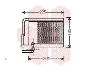 New Heating radiator Hyundai I30 Price on request offered by Bongers Auto-Onderdelen Zeeland