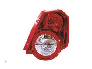 New Taillight lens, right Chevrolet Aveo Price on request offered by Bongers Auto-Onderdelen Zeeland