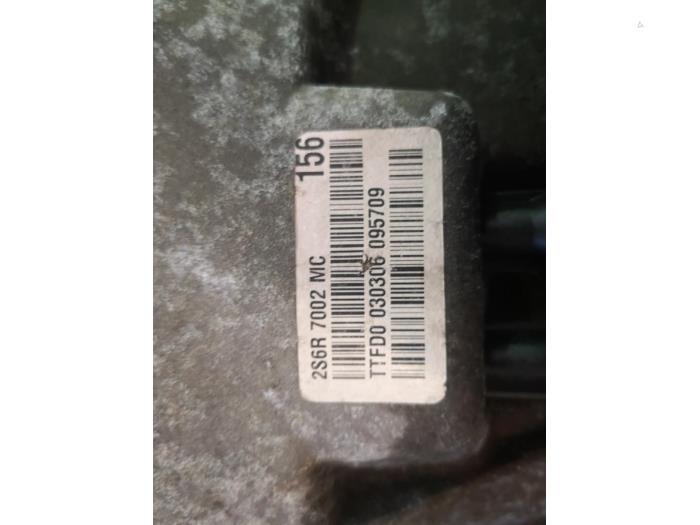 Getriebe van een Ford Fiesta 2006