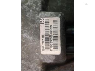 Getriebe van een Ford Fiesta 2006