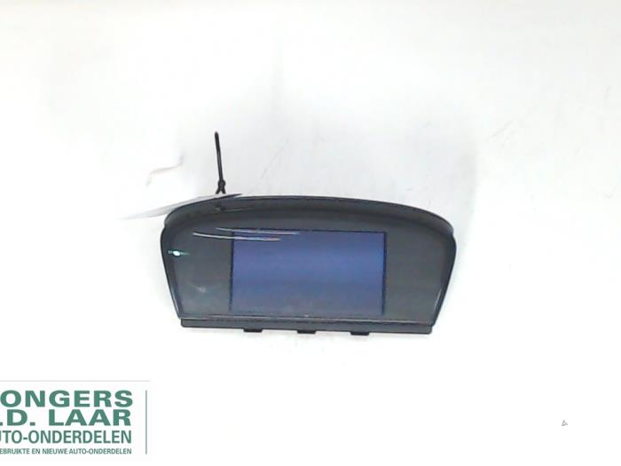 Used Interior display BMW 5 serie (E60) 530d 24V Price on request offered by Bongers Auto-Onderdelen Zeeland