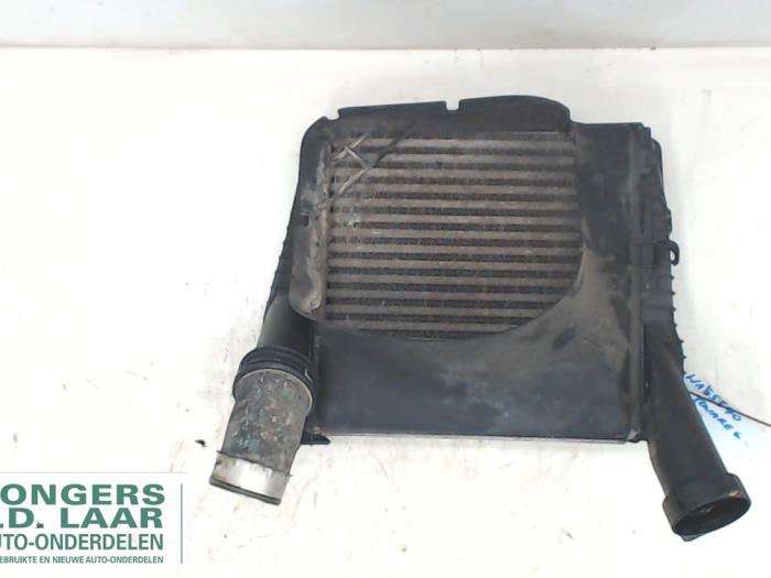 Usados Intercooler Volkswagen Touareg (7LA/7L6) 2.5 TDI R5 Precio de solicitud ofrecido por Bongers Auto-Onderdelen Zeeland