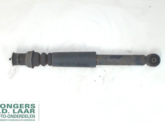 Rear shock absorber, right from a Volkswagen Lupo (6X1) 1.0 MPi 50 1998