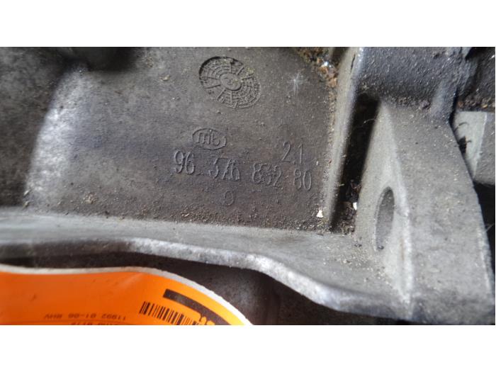 Gebrauchte Getriebe Peugeot Boxer (244) 2.0 HDi Preis auf Anfrage angeboten von Bongers Auto-Onderdelen Zeeland