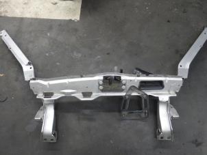 Used Lock plate Mercedes Vaneo (W414) 1.6 Price on request offered by Bongers Auto-Onderdelen Zeeland