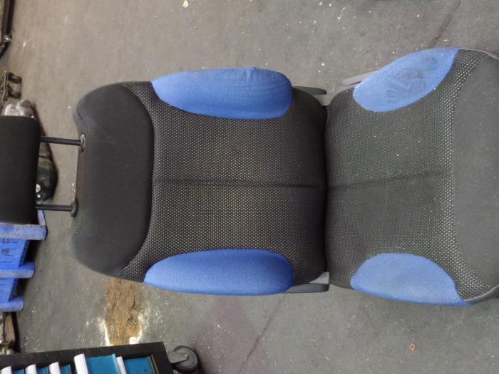 Seat, left from a Mitsubishi Space Star 2014