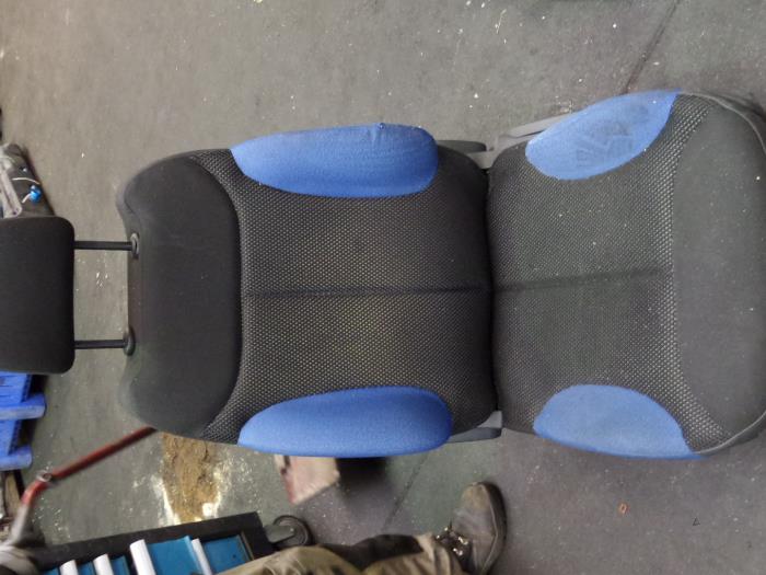Seat, left from a Mitsubishi Space Star 2014