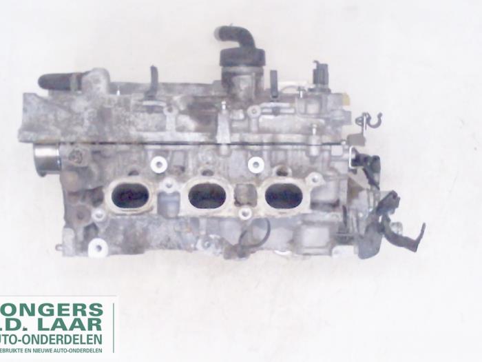 Cylinder head from a Nissan Micra 2011