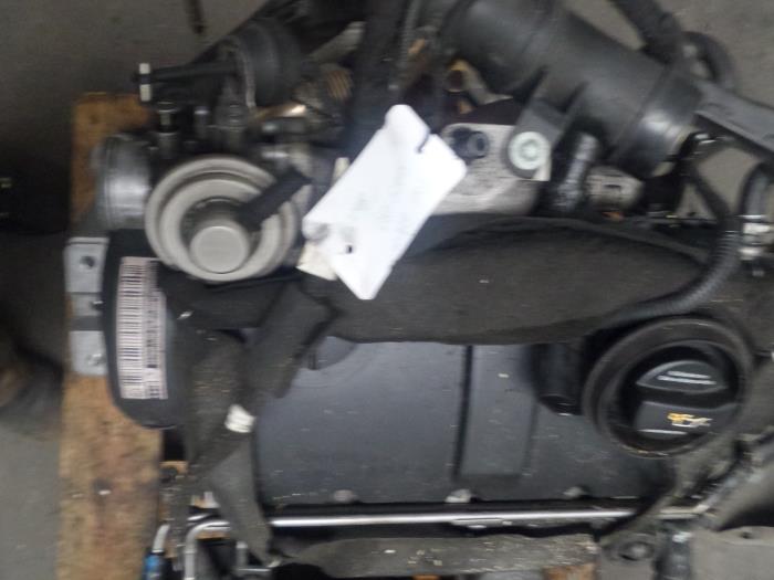 Engine Volkswagen Golf IV 1.9 TDI 100 - ATD