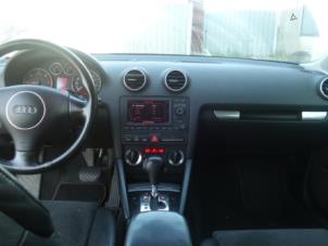 Usados Panel de control de calefacción Audi A3 (8P1) 2.0 TDI 16V Precio de solicitud ofrecido por Bongers Auto-Onderdelen Zeeland