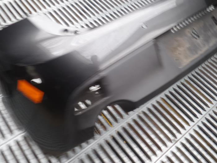 Stoßstange hinten van een Mazda 3. 2011