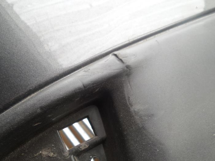 Stoßstange hinten van een Mazda 3. 2011