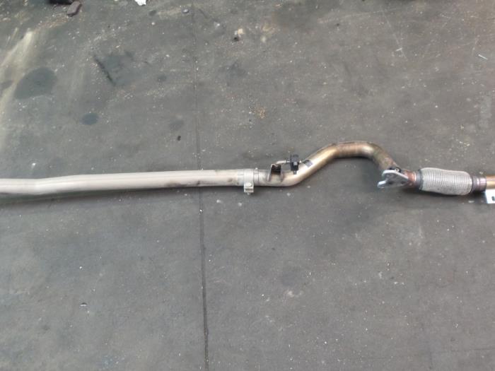 Exhaust front sections with engine code 552669 stock