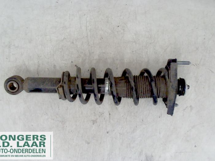 Rear shock absorber rod, right from a Toyota Corolla Verso (R10/11) 2.2 D-4D 16V 2009