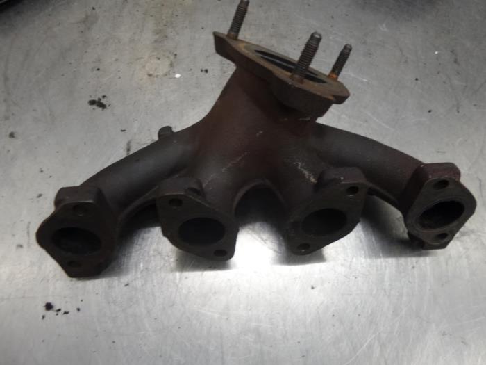 Gebrauchte Abgaskrümmer Peugeot 206 (2A/C/H/J/S) 1.4 XR,XS,XT,Gentry Preis auf Anfrage angeboten von Bongers Auto-Onderdelen Zeeland