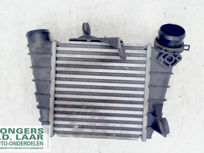 Usados Intercooler Volkswagen Polo IV (9N1/2/3) 1.4 TDI 70 Precio de solicitud ofrecido por Bongers Auto-Onderdelen Zeeland