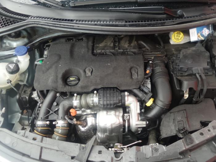 Used Peugeot 207 Engine - 0135SW DV6DTED - Bongers Auto-Onderdelen ...