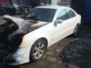 Used Front wing, left Mercedes E (W211) 2.2 E-220 CDI 16V Price on request offered by Bongers Auto-Onderdelen Zeeland