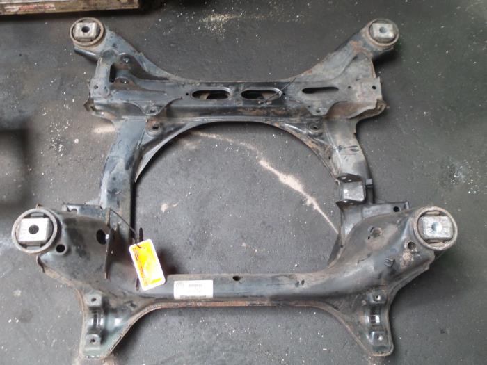 Usagé Faux châssis Volkswagen Touareg (7LA/7L6) 2.5 TDI R5 Prix sur demande proposé par Bongers Auto-Onderdelen Zeeland