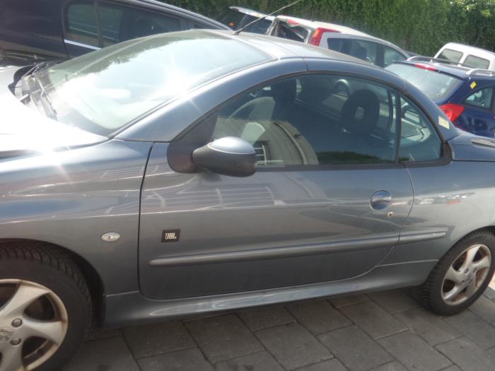 Used Peugeot 206 Door 2 Door Left Color Code Ezw Bongers Auto