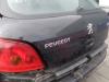 Tailgate from a Peugeot 307 (3A/C/D), 2000 / 2009 2.0 16V, Hatchback, Petrol, 1.997cc, 100kW (136pk), FWD, EW10J4; RFN, 2000-08 / 2005-06, 3ARFN 2002