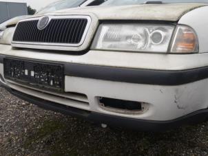 Used Front bumper Skoda Octavia Price on request offered by Bongers Auto-Onderdelen Zeeland