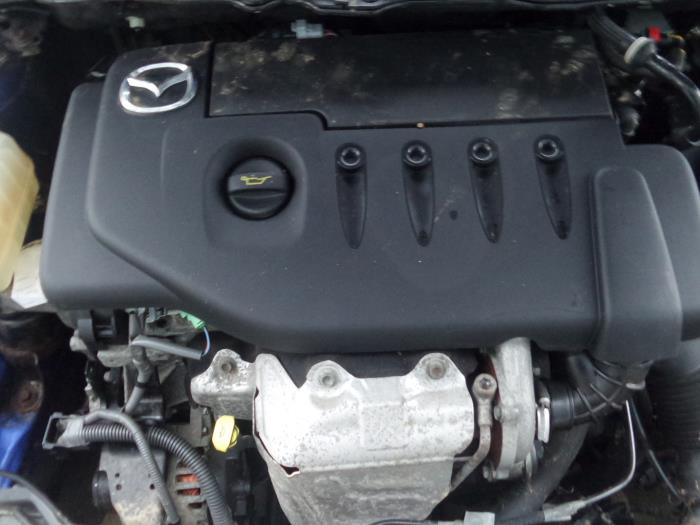 Gebrauchte Getriebe Mazda 2 (DE) 1.4 CDVi 16V Preis auf Anfrage angeboten von Bongers Auto-Onderdelen Zeeland