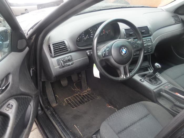 Juego y módulo de airbag de un BMW 3 serie (E46/4) 316i 2000